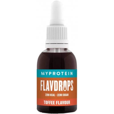 MyProtein FlavDrops 50 ml Príchuť: Vanilka