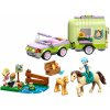 LEGO LEGO Friends - Přívěs s koněm a hříbětem