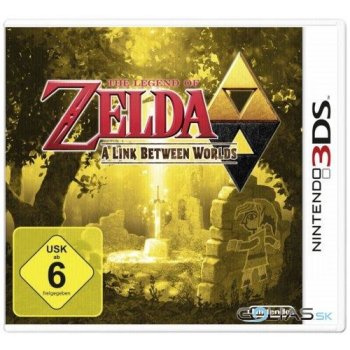 The Legend of Zelda: A Link Between Worlds