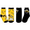 Mimoni - licencia Chlapčenské ponožky - Mimoni 5234726, čierna/ žltá Farba: Mix farieb, Veľkosť: 23-26
