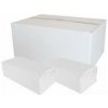 Uteráky pap. ZZ 2vrs. biele 100% celulóza 25x21cm 20x150ks=3000ks