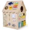2Kids Toys Activity board Domček prírodný