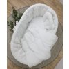 Obliečky Ourbaby MIMI SET biela 70x80 cm + 20x30