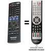 Predátor Panasonic EUR7631260R náhradný diaľkový ovládač iného vzhľadu.