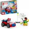 LEGO Stavebnica LEGO Marvel 10789 Spider-Man v aute a Doc Ock (48 dielikov)