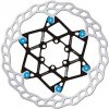 Brzdový kotúč Galfer Floating Disc Wave 180 mm × 2,0 mm blue pins 180 mm × 2,0 mm - Odosielame do 24 hodín