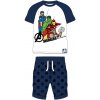 Avengers - licencia Chlapčenský letný komplet - Avengers 5212566, biela / tmavo modrá Farba: Modrá tmavo, Veľkosť: 104