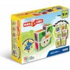 Magnetické kocky Geomag Magicube Ovocie 4