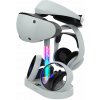 iPega PlayStation 5 VR2 rainbow dual charge stand PG-P5V001