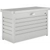 Záhradný box na podušky Biohort FreizeitBox 100, 101x46x61 cm strieborný