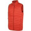 Husky Dresles M brick orange pánská lehká péřová vesta DWR XL