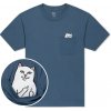 RIPNDIP - Tričko Lord Nermal Pocket Slate Veľkosť: XL