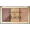 Makeup Revolution X Alagia Face Like Alagia paletka na tvár 2,5 g