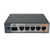 MikroTik RouterBOARD hEX S, 880MHz dual-core CPU, 256MB RAM, 5x LAN, 1x SFP, PoE in/out,USB,microSD slot, vč. L4 licence RB760iGS