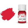 Farba ICM - Matt Red 12ml