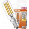 Osram LED žiarovka T26 55 6,5 W E14 2700 K Filament teplá biela