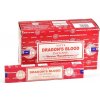 Sanu Babu Vonné tyčinky Satya - Dragon blood, 15g