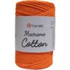 Špagát Macrame Cotton Neónovo oranžová 800