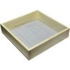 Prehadzovacie sito 500x500x20 mm, oko 4 mm