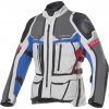 CLOVER bunda CROSSOVER-4 WP AIRBAG grey/blue/red - L