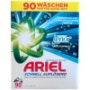 Ariel prací prášok Universal +Pulver Touch of Lenor Unstoppables 4,95 kg 90 PD