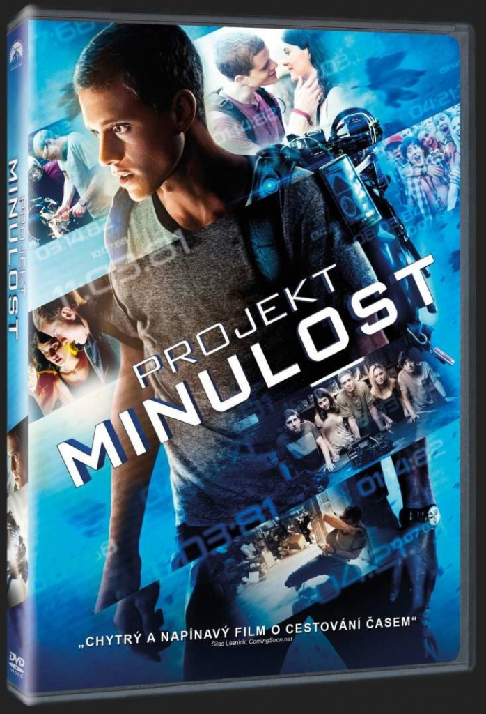 Projekt minulost: , DVD