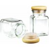 ČistéDřevo Sklenená korenička - drevená 120ml