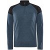 Craft CORE Edge Thermal polorolák pánský Barva: Modrá, Velikost: XL