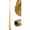 Terre Teak Wood Didgeridoo Natural 150 cm