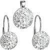Súprava sa Swarovski Elements 39086.1 krystal
