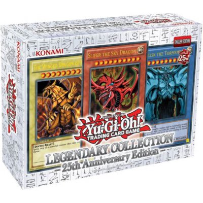 Konami Yu-Gi-Oh! Legendary Collection: 25th Anniversary Edition Box
