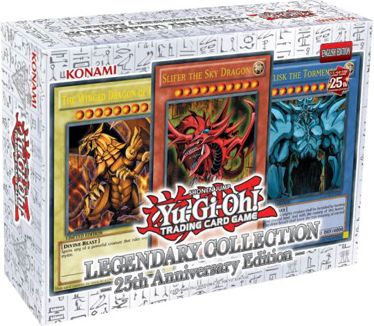 Konami Yu-Gi-Oh! Legendary Collection: 25th Anniversary Edition Box