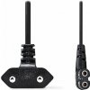 NEDIS napájecí kabel pro adaptéry/ Euro zástrčka - konektor IEC-320-C7/ úhlový-úhlový/ dvoulinka/ černý/ bulk/ 3m CEGL11055BK30