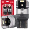 LED žiarovky FULL CANBUS PRO W21/5W 2x1860 SMD biele 12V 24V AMIO-03601