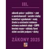 Zákony III 2025 - Zákoník práce, Pojištění, Sociální služby