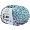 YarnArt Jeans Tropical 618 Modrá