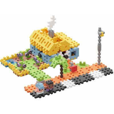 Marioinex Waffle Blocks mini Domček 148 ks