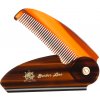 Barber Line beard moustache folding acetate comb 04545 profesionalny skladaci hrebeň na bradu a fuzy