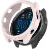 Silikónové ochranné puzdro pre Garmin Forerunner 965 / Ružové