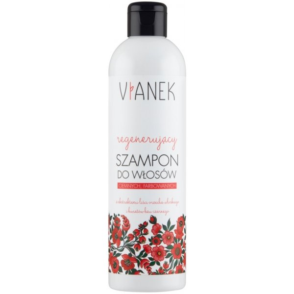 Šampón Vianek Regenerating šampón pre tmavé vlasy 300 ml