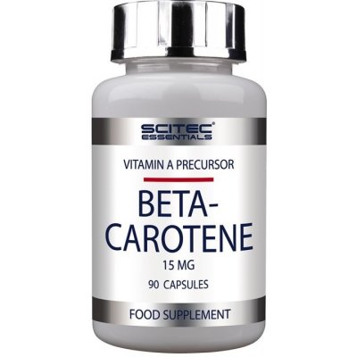 Scitec Nutrition Beta-Carotene 90 kaps, Balenie 90 kps