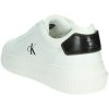 Calvin Klein Jeans Členkové tenisky YW0YW01846 Biela