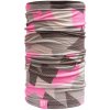 Šatka multifunkčná SENSOR TUBE MERINO IMPRESS růžová/camo