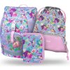 Školský set BAAGL Baagl 3 SET AIRY KOLIBRÍK fialová