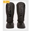 DĚTSKÉ chrániče holení Venum Challenger Kids - Black/Black Velikost: L