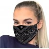 Team Dámske vzorované bavlnené rúško 1 ks