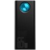 Baseus PPLG000101 Amblight Digital Display Powerbanka 30000mAh 65W Black 6932172613600