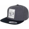 Meatfly Flanker Snapback Sunny Charcoal/Black one size