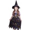 čarodejnica farebná S Čarodejnice / Halloween