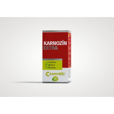 Carnomed Karnozín Extra 120 kapsúl